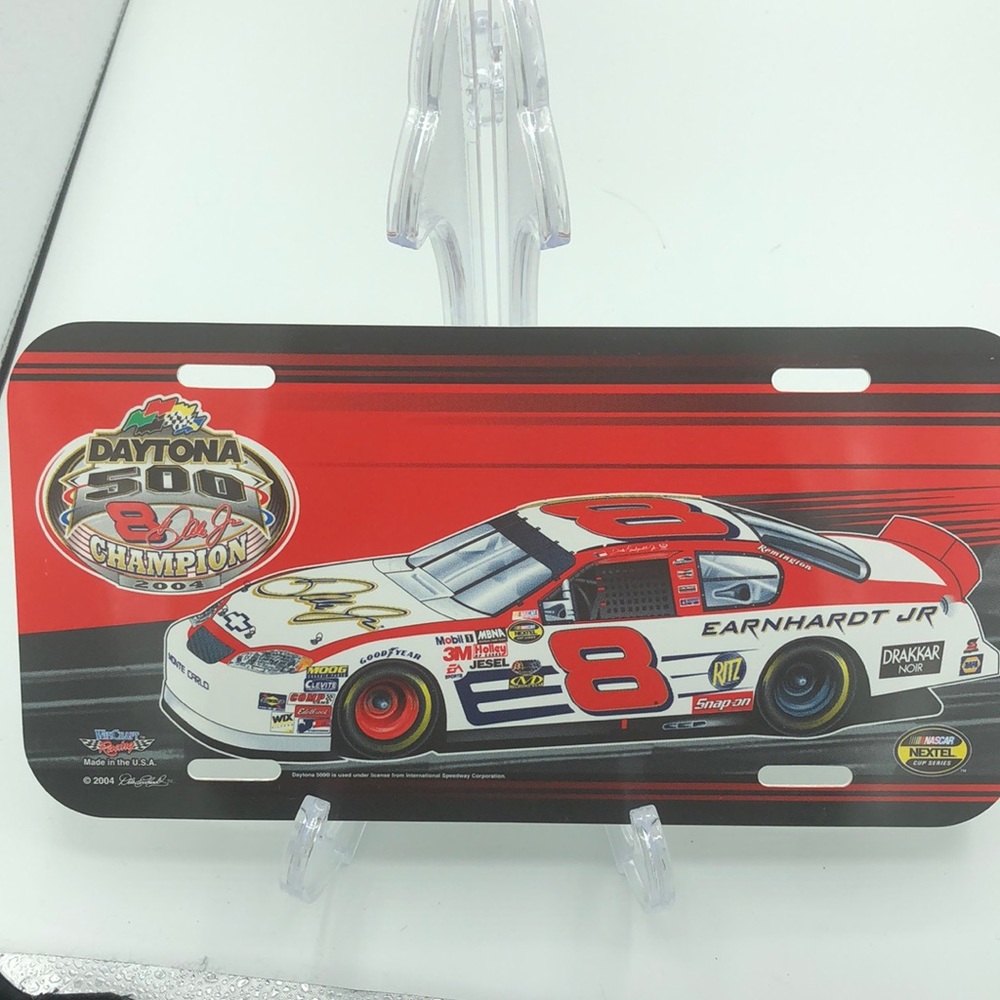 NASCAR Dale Earnhardt Jr. #8 License Plate